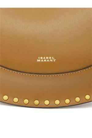 Khaki brown Naoko shoulder bag ISABEL MARANT | PP0001FAB1C02M67KI